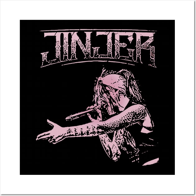 Jinjer Band Tour Wall Art by StoneSoccer